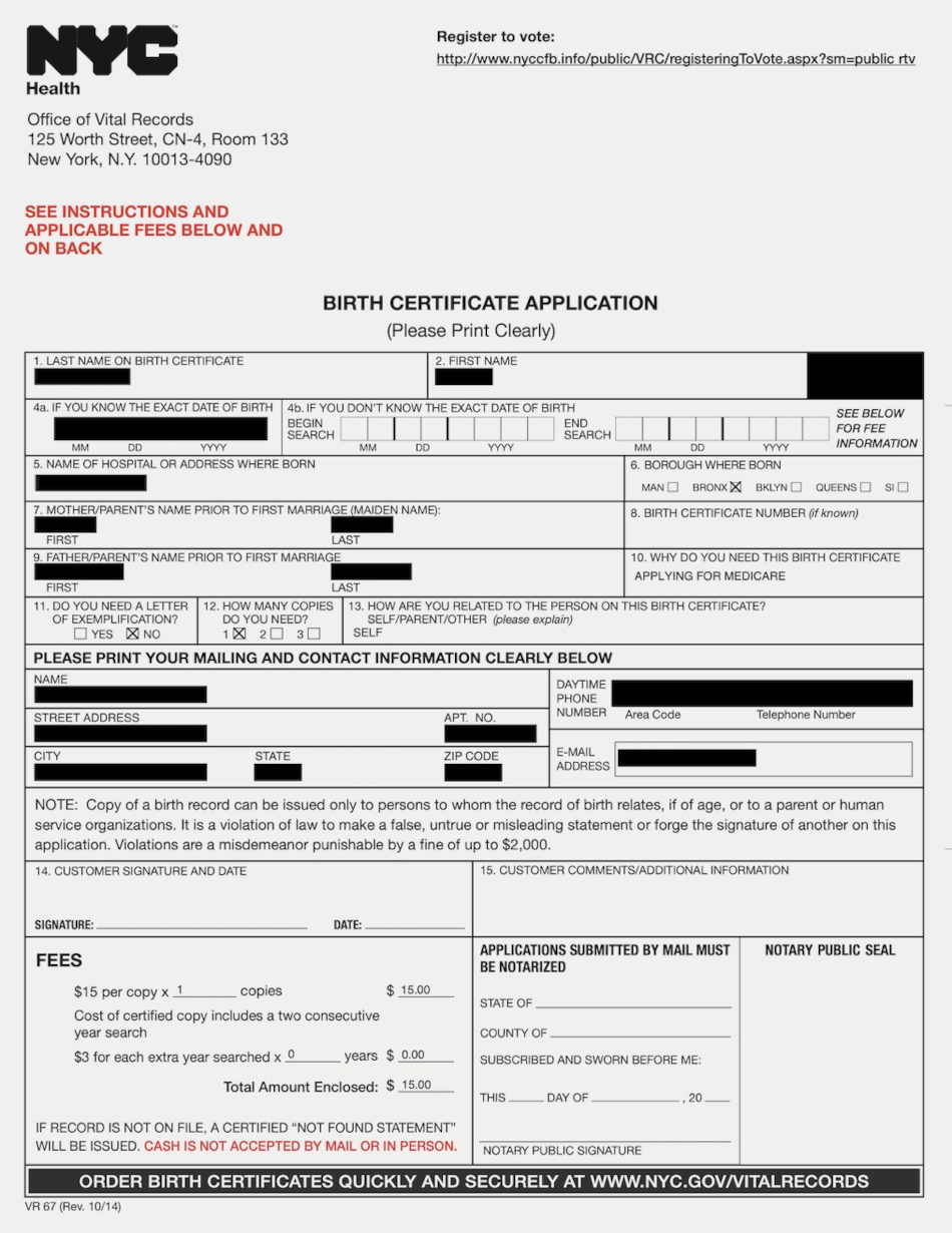 Massive Leak of US Birth Certificate Applications Exposed Online