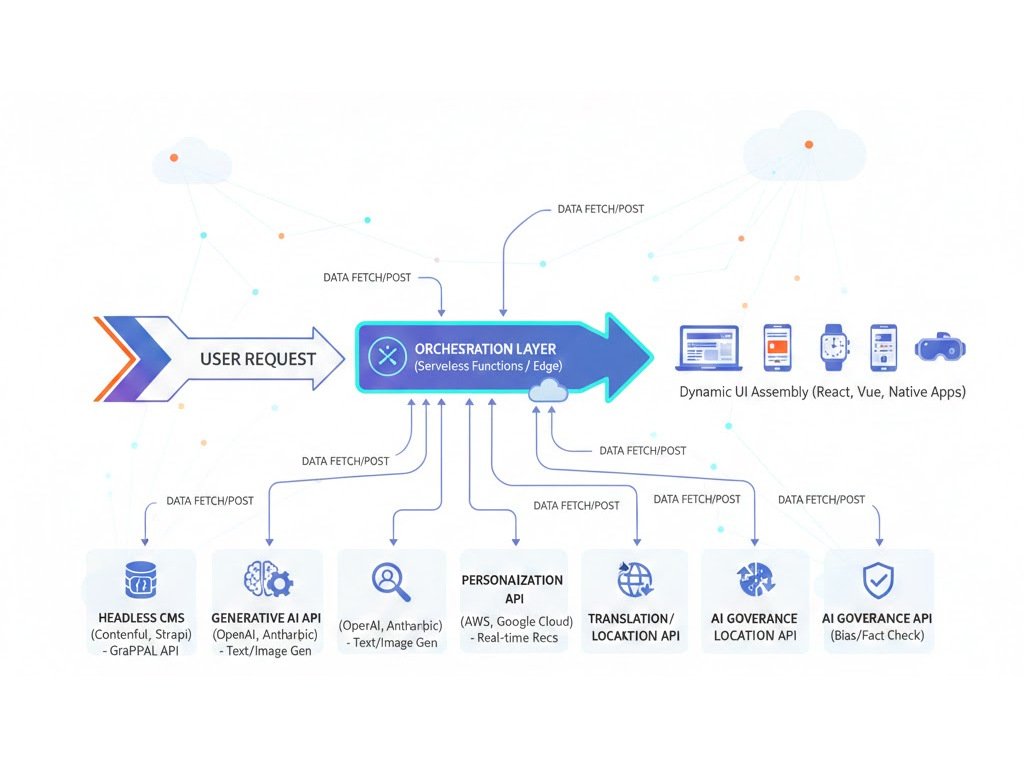 Flux d'Architecture IA Composable